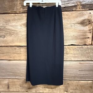 Marc Cain Long black pencil skirt, 4